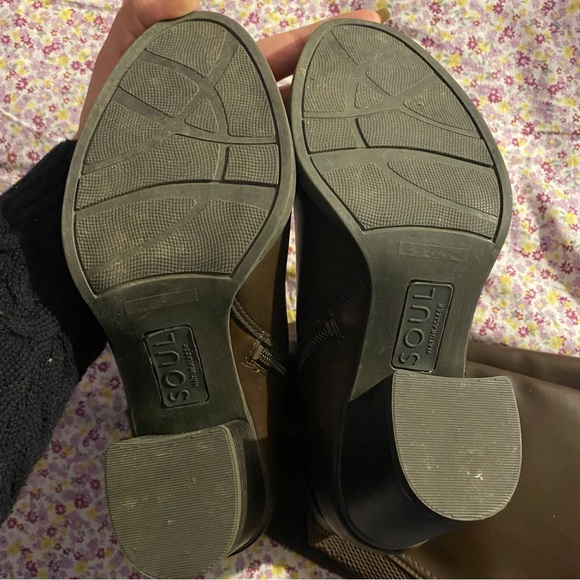 Naturalizer SOUL brown boots - Picture 3 of 4